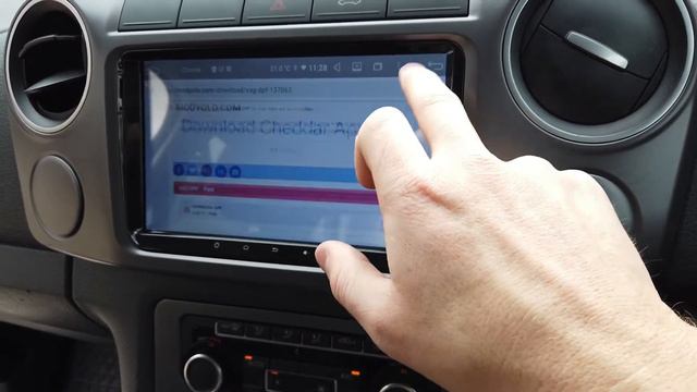 VAG DPF APP On Vhedia Head Unit