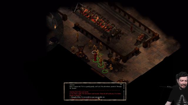 Chapter 2 - Let's Play Baldur's Gate 2 Part 6 смотреть онлайн