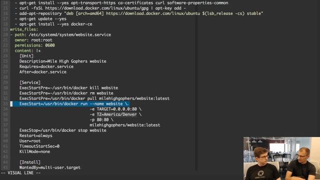 Episode 7 - Mile High Gopher's Website - Using systemd to Keep the App Running смотреть онлайн
