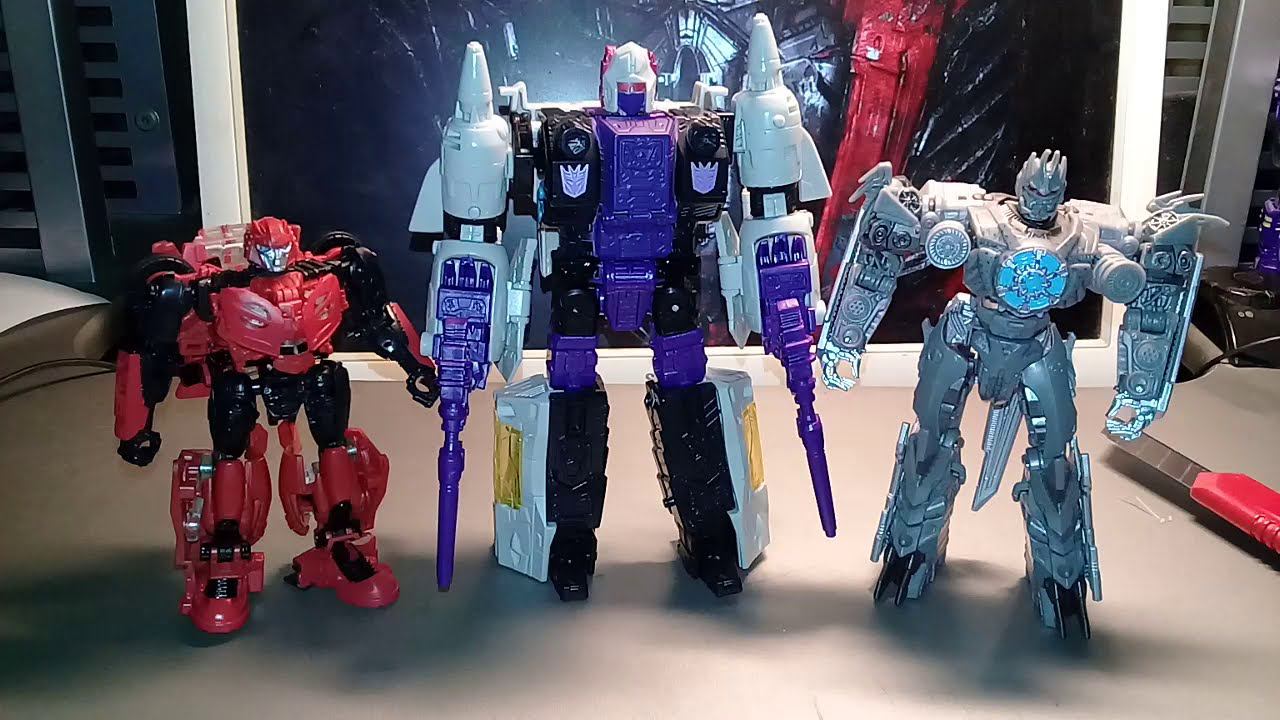 Toys Hunting + Unpackaging! Transformers WFC Earthrise & Studio series set by Hasbro. 12/22/2020 смотреть онлайн