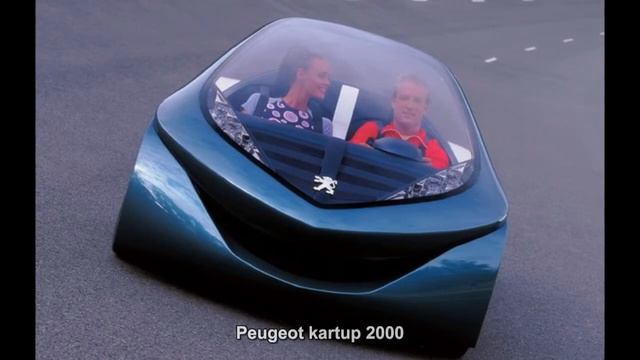 #866. Peugeot kartup 2000 (Prototype Car) смотреть онлайн