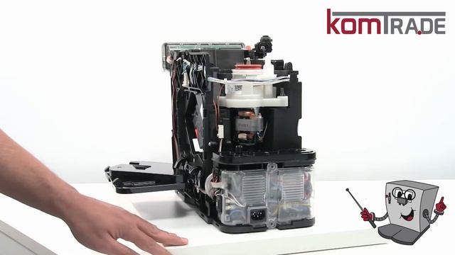 ETAM Bauteile-Übersicht Delonghi Ersatzteile Reparaturanleitung смотреть онлайн