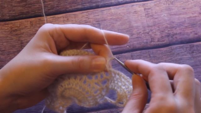 АЖУРНЫЙ БАКТУС КРЮЧКОМ / НЕВЕРОЯТНО ЛЁГКИЙ И ВОЗДУШНЫЙ БАКТУС / МАСТЕР-КЛАСС смотреть онлайн