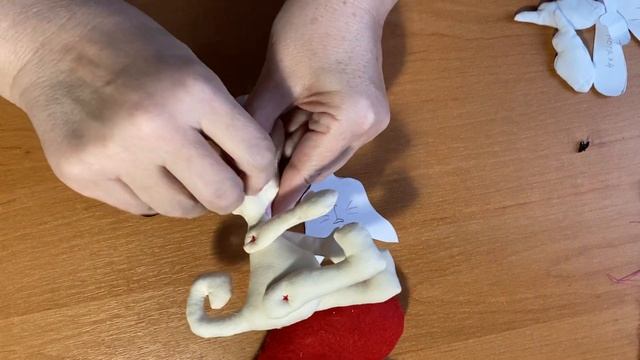 Игривый КОТ с сердцем ко Дню Валентина. Своими руками! смотреть онлайн
