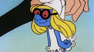 Очки цвета смурфика • Смурфики