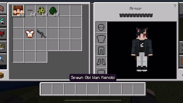 Star Wars The Clone Wars MOD in Minecraft PE смотреть онлайн