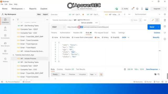 12-Flowable Spring boot Integration & Tutorial - Part 02 || REST API || Flowable Database Tables смотреть онлайн