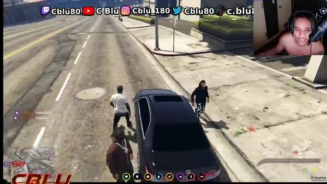 C Blu Catches DD Osama Lacking In District 10 RP! смотреть онлайн