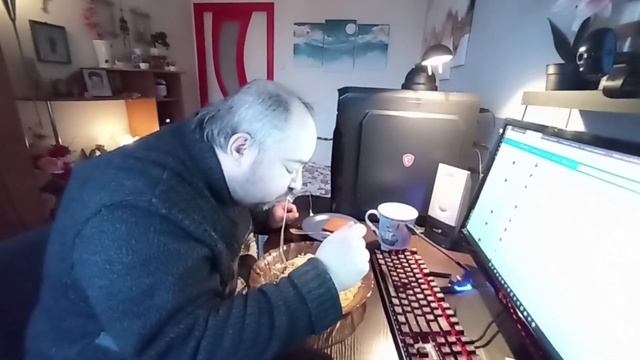 Мукбанг-Итинг/Родные макарошки . смотреть онлайн