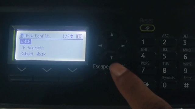 Ricoh M 2700, M 2701, How to show ip address? How to change IP address? Ip address find смотреть онлайн