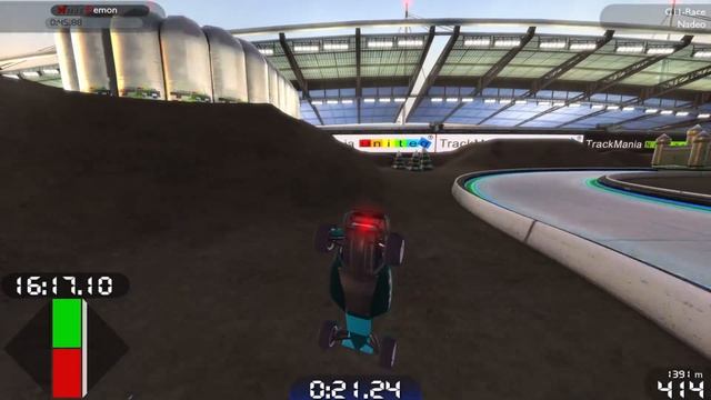 Only a matter of TIME - Trackmania Campaign Demolished Under 1 Hour смотреть онлайн