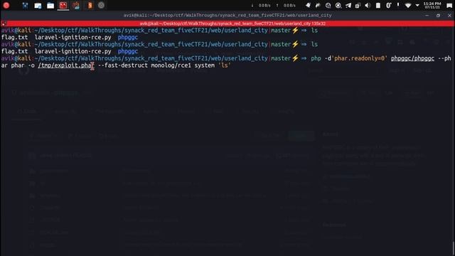 Userland City-Web Synack Red Team Five CTF 2021 - Hindi смотреть онлайн