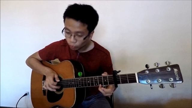 The Greatest Showman - Rewrite the Stars | Fingerstyle Guitar Cover by Caelan Consing смотреть онлайн