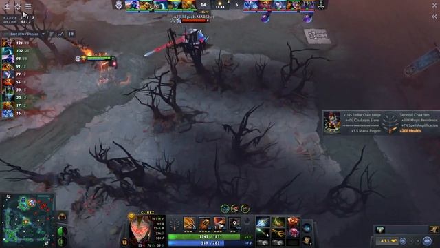 Topson mid game Clinkz | Minute 10 to 20 смотреть онлайн
