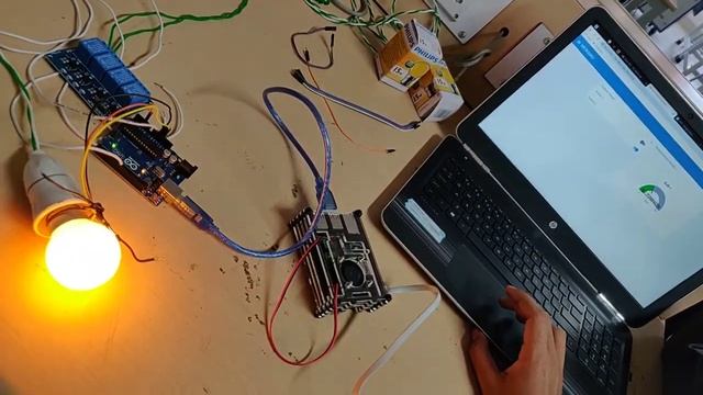 Power Flow Control Using IOT using Node Red & Raspberry Pi смотреть онлайн
