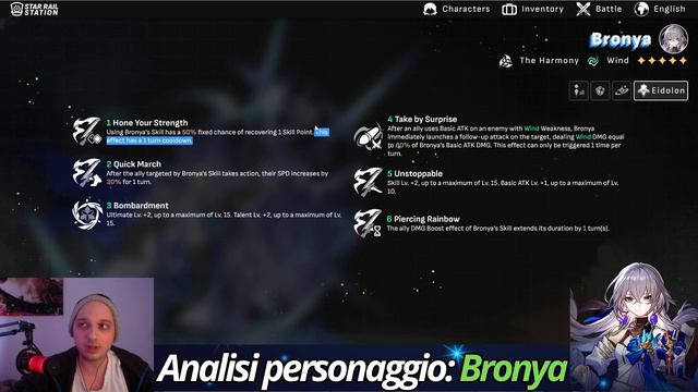 Analisi Bronya | Honkai Star Rail смотреть онлайн