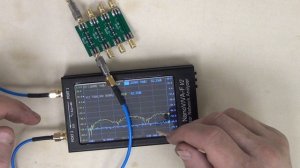 NanoVNA Какой выбрать? Сравнение динамического диапазона
