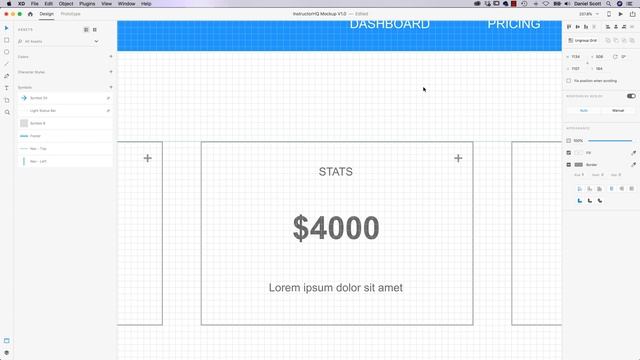Create a 12 Column Grid in Adobe XD смотреть онлайн