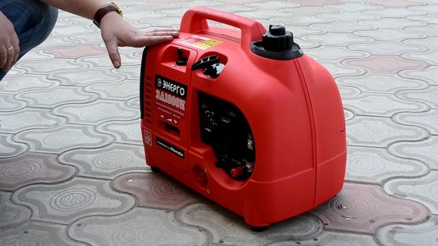 Первый запуск инверторной электростанции Энерго ЭА1000I смотреть онлайн