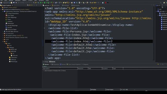 14. Estructura Aplicación Web Dinámica (Parte 01) | JAVA EE (JSP Y SERVLETS) смотреть онлайн