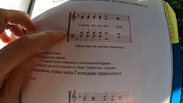 Литургия "ДО-ФА-ЛЯ-ФА". Херувимская,Обучение. смотреть онлайн