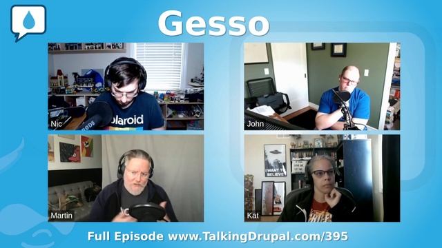 Drupal Theme: Gesso смотреть онлайн
