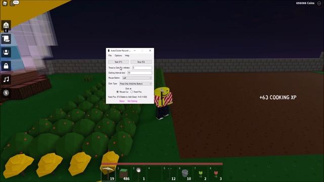 Это самый лучший автокликер в скайблоке! Ломает блоки за 0.001 секунду! Роблокс скайблок смотреть онлайн
