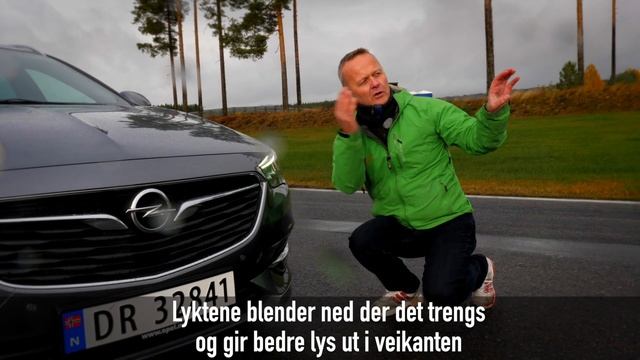 Motor har testet Opel Insignia stasjonsvogn смотреть онлайн