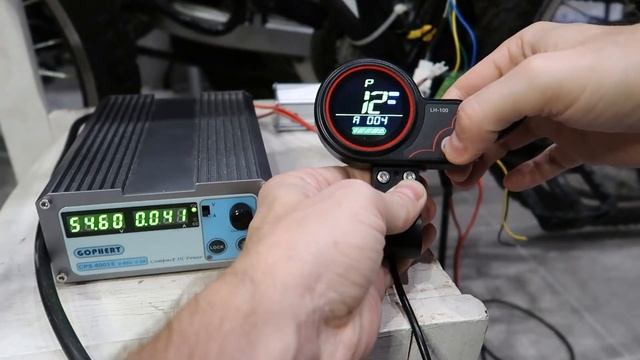 Lcd Дисплей LH-100 Контроллер Brainpower 48v 350w. Полный Обзор. Легкая Доработка. смотреть онлайн