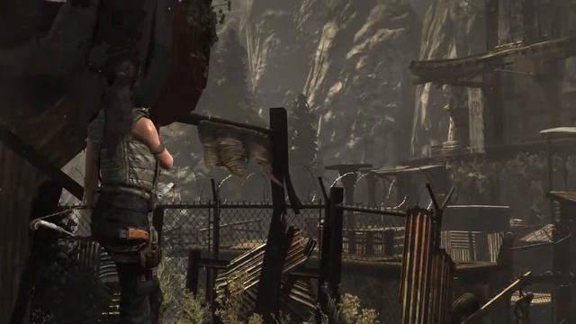 Tomb Raider: Не сидится дома девке :):) смотреть онлайн