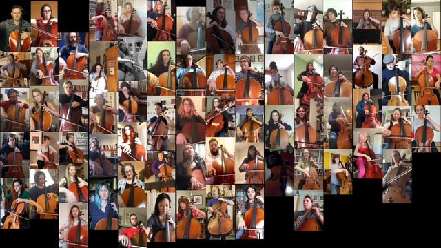 Covid Cello Project 3 Everybody Wants to Rule the World смотреть онлайн