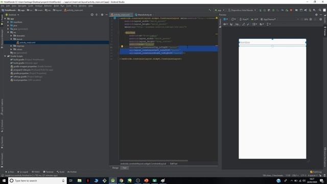 Curso Android + Kotlin: 5. Layouts II (ConstraintLayout) смотреть онлайн