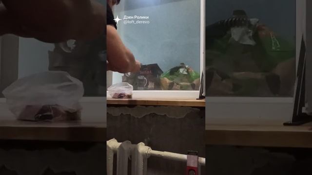 Бюджетный подоконник из мебельного щита 28мм смотреть онлайн