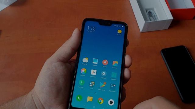 Xiaomi Redmi 6 Pro 4/64GB Dual Sim  Unboxing / Benchmark