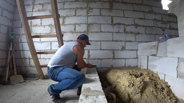 Монтаж межкомнатных перегородок.Как связать перегородку с несущей стеной из газосиликата. смотреть онлайн