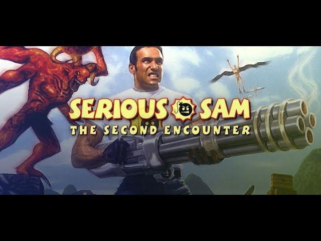 Прохождение serious Sam второе пришествие ▶️ (2) финал ЭТО ГЕНОЦИД ЁПТЕ смотреть онлайн
