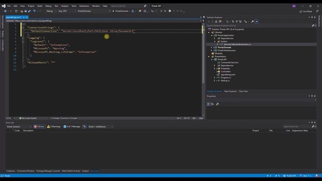 .Net Core Web Api İle Portal Sistemi Geliştirmesi #7 | PostgreSql Veritabanı Oluşturma смотреть онлайн