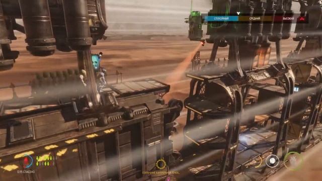 Стараемся не попасть на майские шашлыки! Игра "Oddworld Soulstorm" (PS5) - часть 7. смотреть онлайн