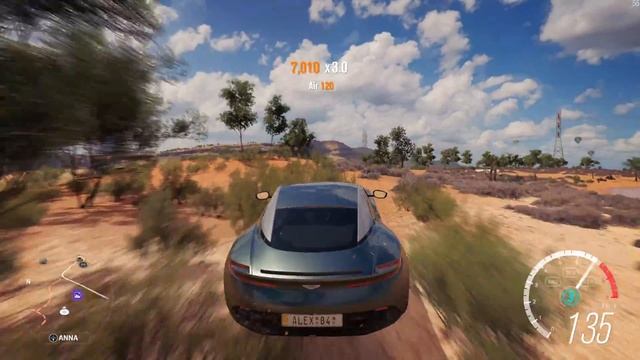 2017 Aston Martin DB11 - Speed Jump Crash Test - Forza Horizon 3 - 1440p 60fps смотреть онлайн