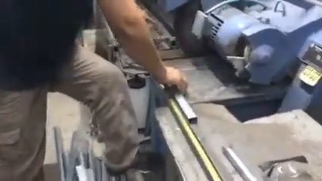 OZGENC ТМ 4 Станок для распила армирующего профиля #obbu.ru смотреть онлайн