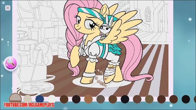 My Little Pony Color By Magic (By Budge Studios) Gameplay Part 24 (Android iOS) смотреть онлайн