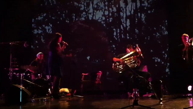 Erika Stucky en concert смотреть онлайн