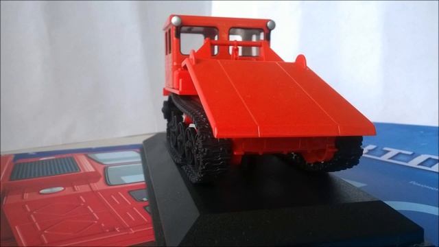 Diecast model tractor ТДТ 60 by Hachete 1:43 Трактора мира смотреть онлайн