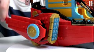 Timka LEGO Ninjago set 71797 (Destiny's Bounty: Race Against Time / Дар Судьбы: Гонка со временем).