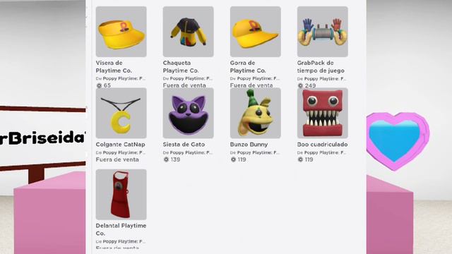 NOTÍCIAS DE ROBLOX, NUEVOS ACCESORIOS DE SANRIO, YA DISPONIBLES ARTÍCULOS DE POPPY PLAY TIME Y MÁS смотреть онлайн