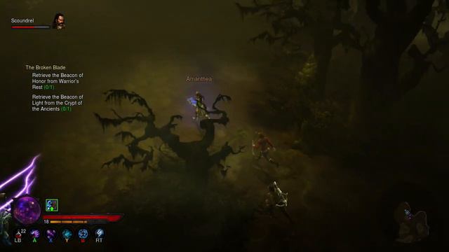 Diablo 3 RoS - Act 1 - Quest 6 - The Broken Blade смотреть онлайн