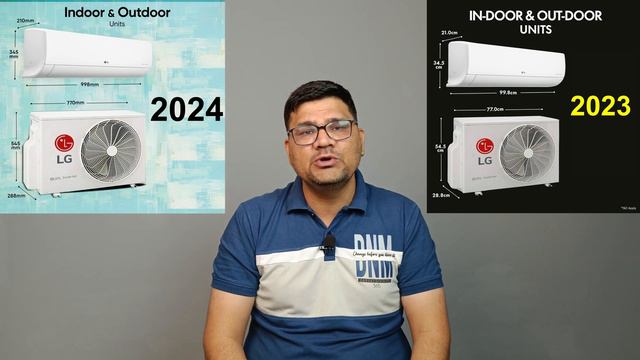 LG AC 2024 ⚡ Best AC in India 2024⚡ LG Dual Inverter 1.5 Ton 5 Star Inverter AC смотреть онлайн