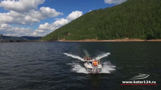 Аренда катера, водные прогулки в Красноярске смотреть онлайн