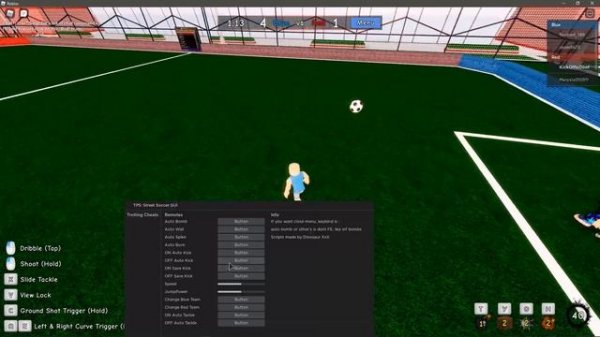 TPS: Street Soccer Script GUI