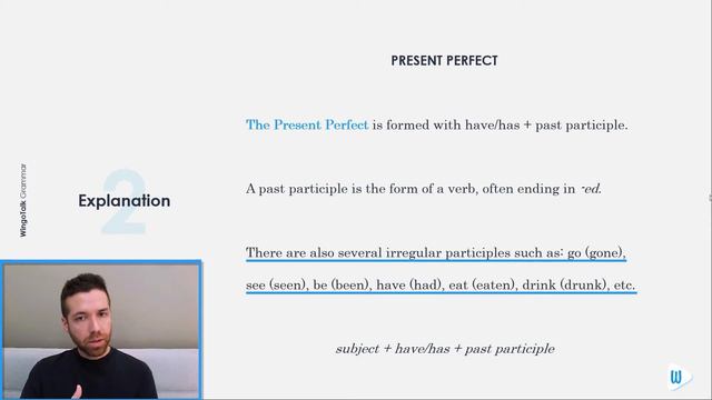 Grammar 10.9 – Present & Past Review смотреть онлайн